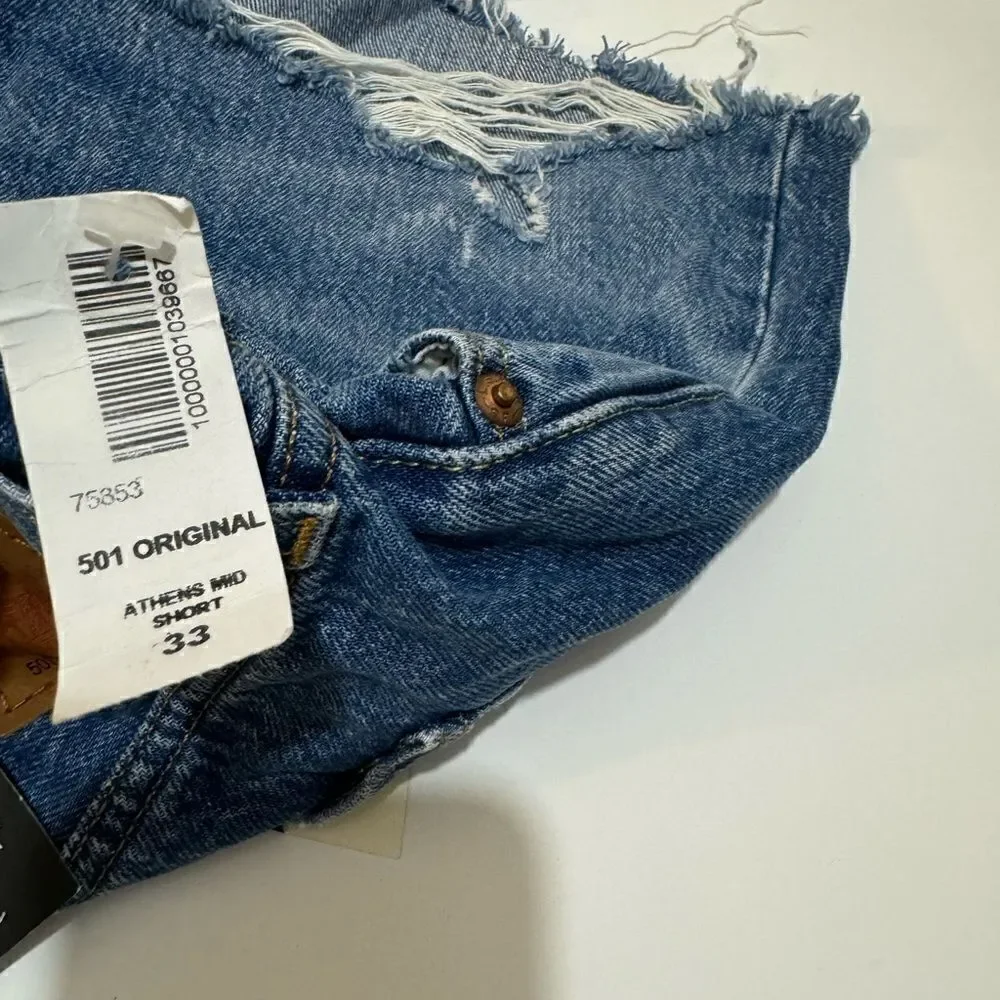 LEVIS Athens Mid Short - Medum Indigo sz 32